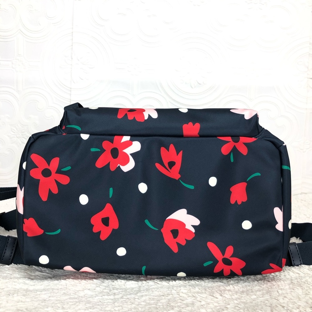 🌸SOLD🌸Kate Spade Floral Backpack - Picture 4 of 6